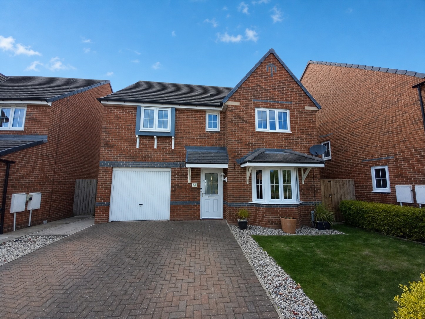 ROKEBY WAY, SPENNYMOOR, COUNTY DURHAM, DL16